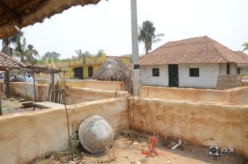 Rangasthalam Movie Village Set Photos